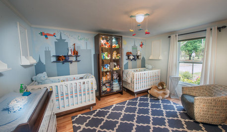 Double Trouble: How to Furnish Nurseries for Twins