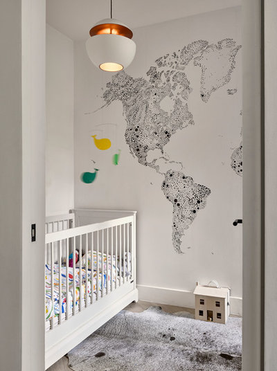 Contemporary Nursery by Dominic McKenzie Architects