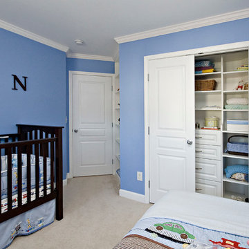 Durham - Solutions for Baby Room With Unique Angles