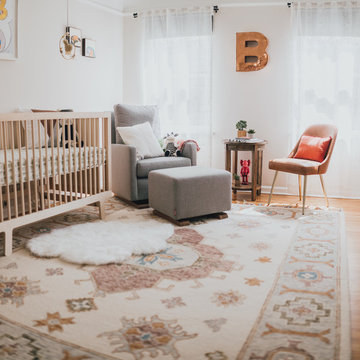 Eclectic Modern Nursery