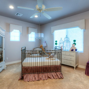 Elegant Girl's Nursery