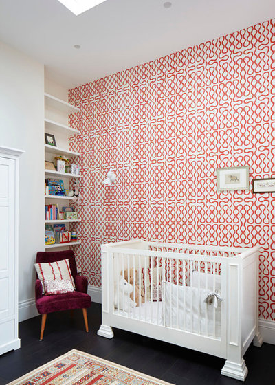 Contemporary Nursery by Dyer Grimes Architecture