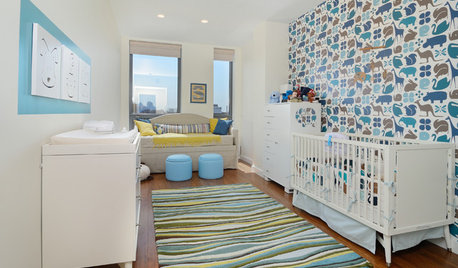 12 Dreamy Accent Walls for Baby’s Room
