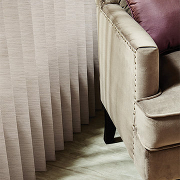 FABRIC VERTICAL BLINDS - Graber vertical fabric shades