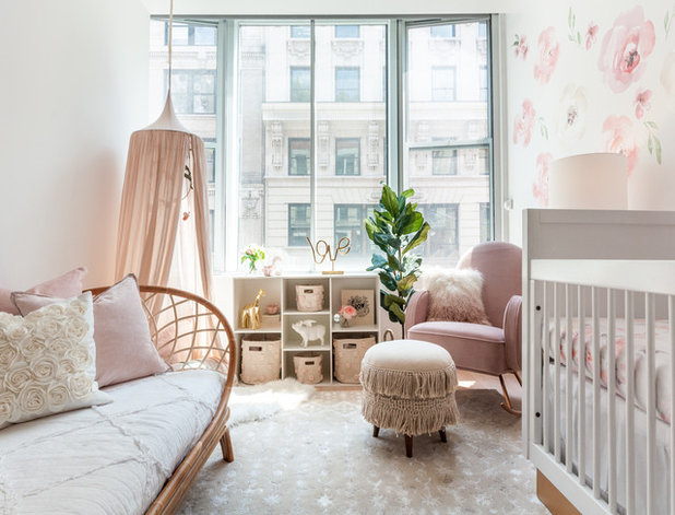Transitional Nursery by Curated Nest