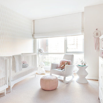 Frankie and Ruby's Twin Nursery