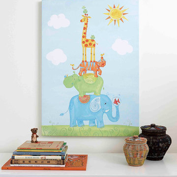 Funny Friends Nursery and Toddler room decor