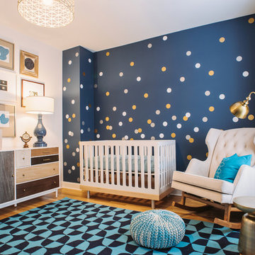 Galaxy Gazer Nursery
