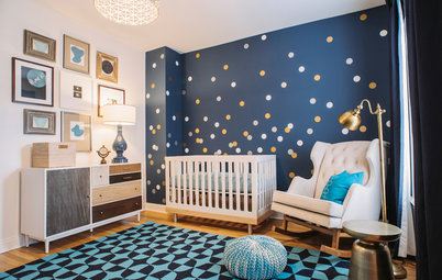 Room of the Week: A Nursery Gets a Galactic Makeover