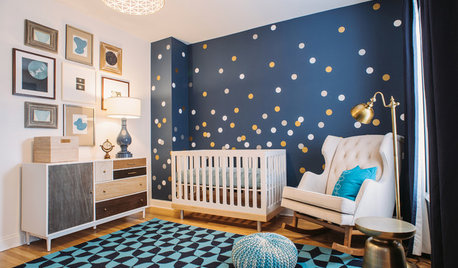 Room of the Day: Reaching for the Stars in a Boy’s Nursery