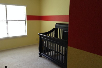 Example of a nursery design in Austin