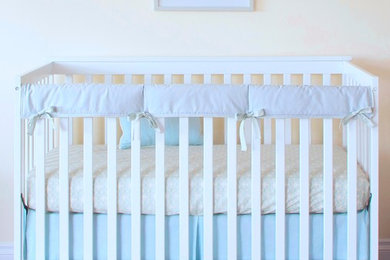 Gender-Neutral crib bedding