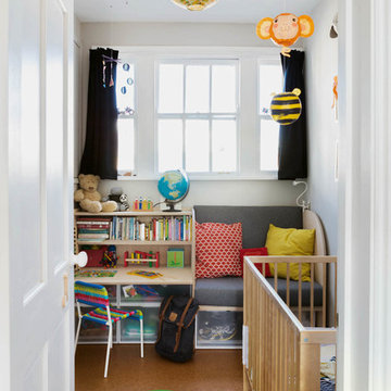Gibson Gardens: compact London home