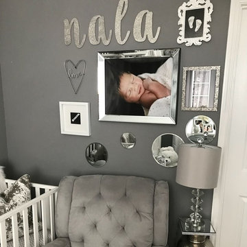 Glam Twins Nursery