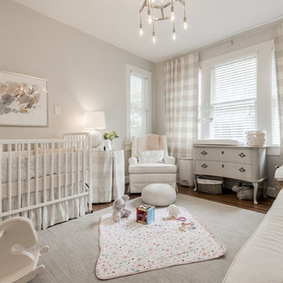 farmhouse nursery girl