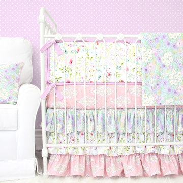 Harper's Garden Crib Bedding