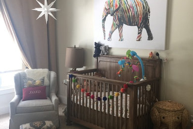 Example of a nursery design in Other