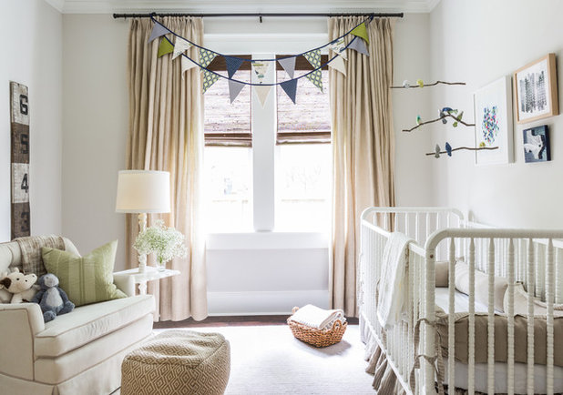 Traditional Nursery by Marie Flanigan Interiors