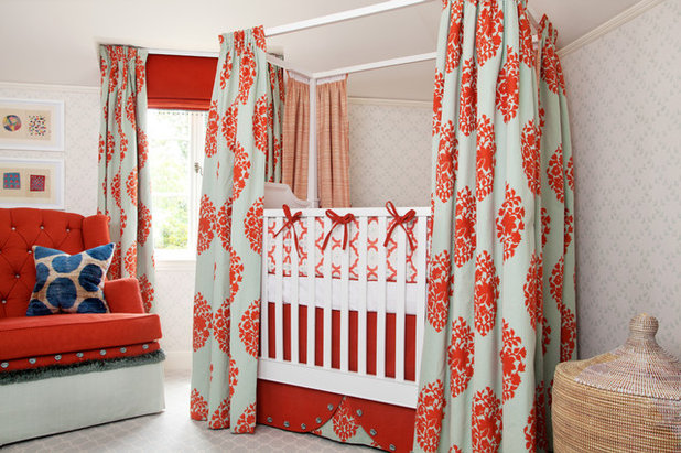 Eclectic Nursery by House of Ruby Interior Design