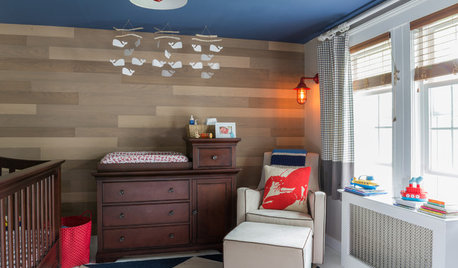 Room of the Day: Child Safety at Play in a Nautical-Themed Nursery