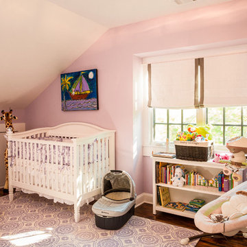 Historic Whole House Renovation - Baby's Nursery