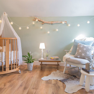 Design ideas for a scandi nursery in West Midlands.