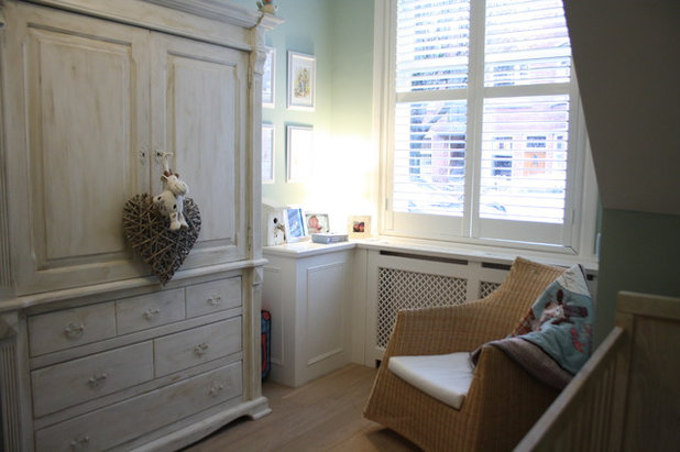 Traditional Nursery by Holly Marder