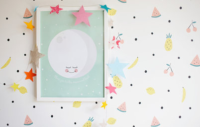 15 façons de décorer la chambre de bébé avec une guirlande