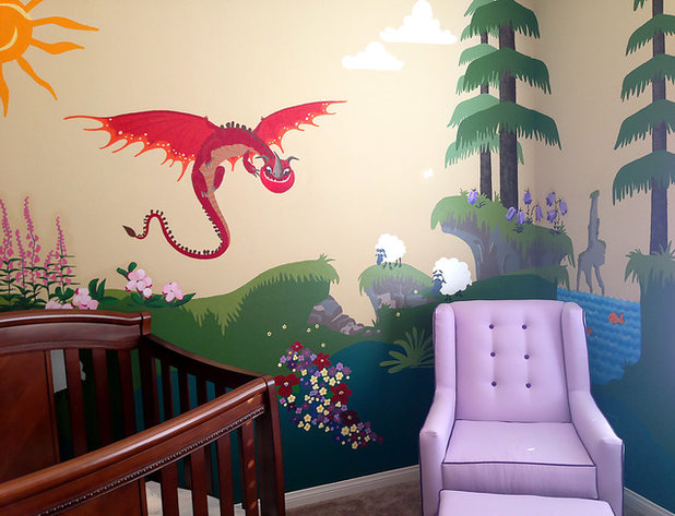 Nursery by Aniko Doman - Mural Artist