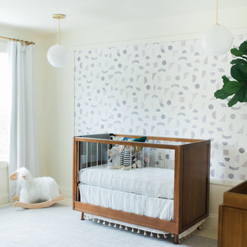 Jenna Kutcher's Gender Neutral Nursery