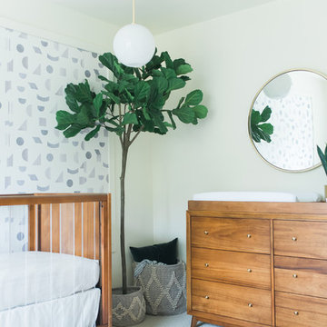 Jenna Kutcher's Gender Neutral Nursery