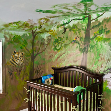 Jungle Nursery Mural