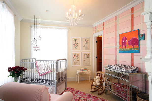 Eclectic Nursery by Abby Hetherington Interiors