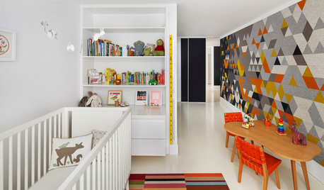 6 Nurseries That Wow With Bold Graphic Style