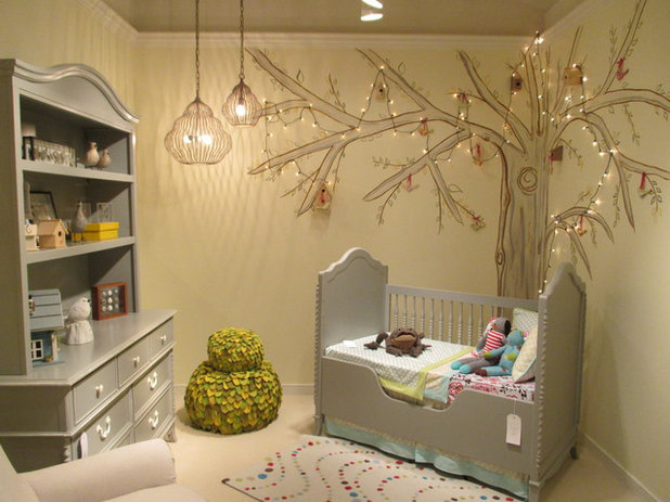 Modern Nursery by Design Associates
