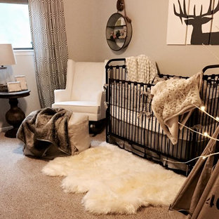 Transitional nursery photo in Houston