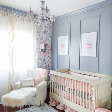 Lacey Chabert Celebrity Nursery Project with Vanessa Antonelli