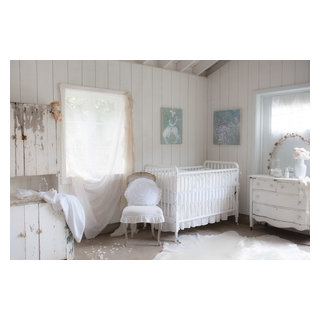 Lifestyle Product Images Rachel Ashwell Shabby Chic Couture Shabby chic Style Nursery Los Angeles by Rachel Ashwell Shabby Chic Couture Houzz IE