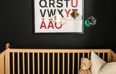Room of the Day: A Nursery for a Little Bookworm
