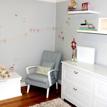 Little Girls Story Corner Nursery