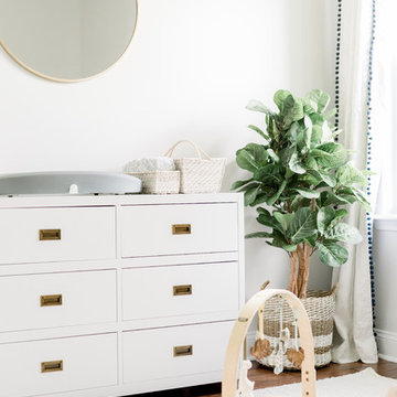 LLAMA MAMA - Baby Boy Nursery