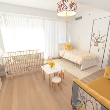Los Angeles Duplex Kids Bedroom