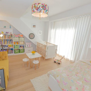 Chelsea Duplex Living Room