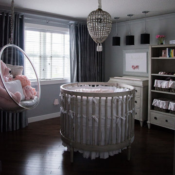 Luxe Baby Room