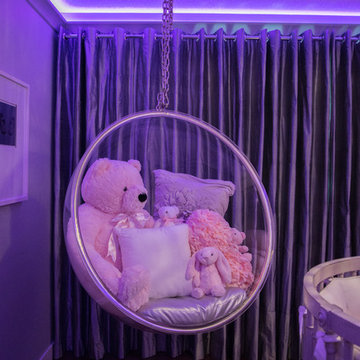 Luxe Baby Room