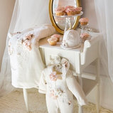 luxury nursery decor