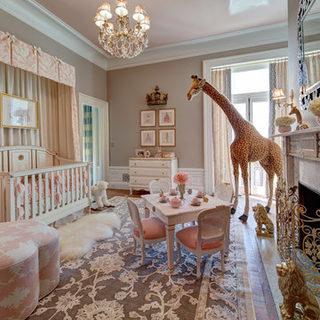 Mansion in May 2014 - La Petite Rose Nursery