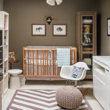 Nestle into these nursery chairs