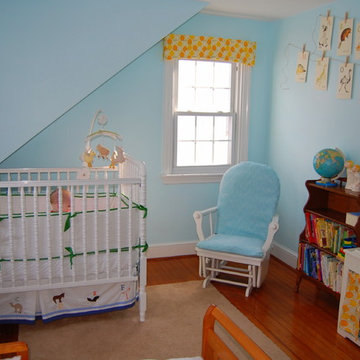 Mia and Nick's Shared Nursery