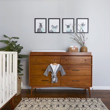 Mid Century Modern Changing Table